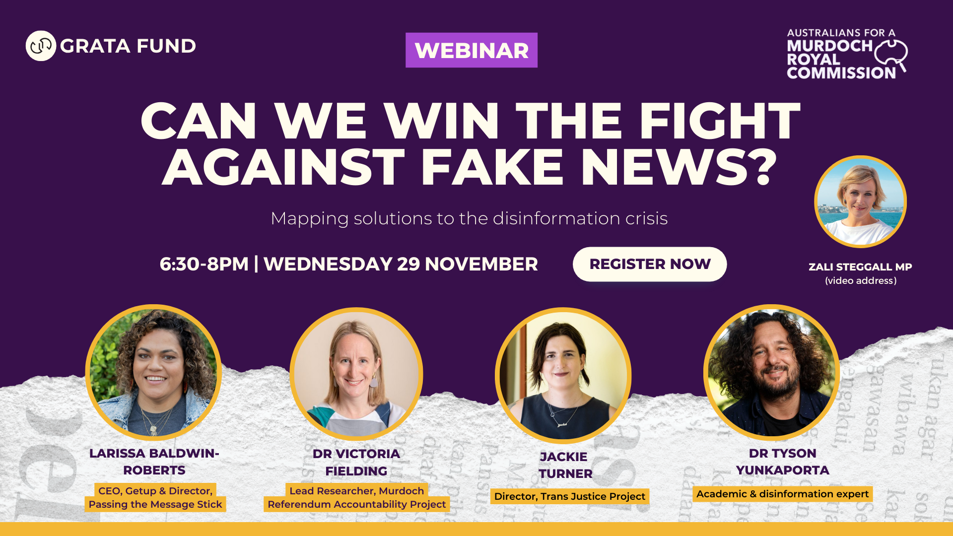 Can we win the fight against fake news? 